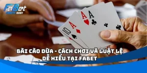 Bài Cào Dừa - Cách Chơi Và Luật Lệ Dễ Hiểu Tại FABET