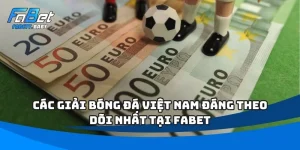 Các giải bóng đá Việt Nam