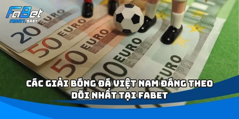 Các giải bóng đá Việt Nam