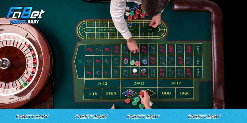 Roulette là game có tính may rủi