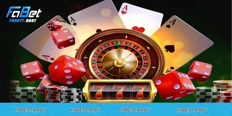 Các game trong casino