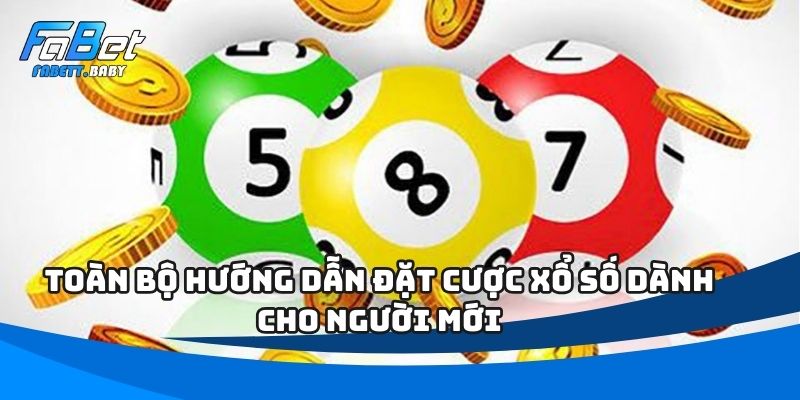 Hướng Dẫn Đặt Cược Xổ Số