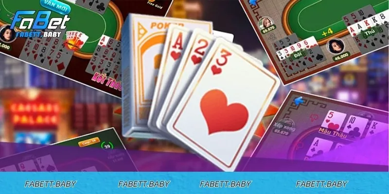 Mậu binh là game bài gồm 3 chi