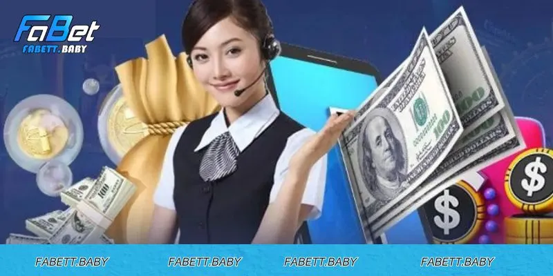 Hướng dẫn rút tiền FABET qua các bước đơn giản