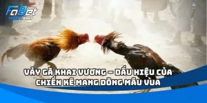 Vảy Gà Khai Vương – Dấu Hiệu Của Chiến Kê Mang Dòng Máu Vua