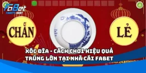 xóc đĩa