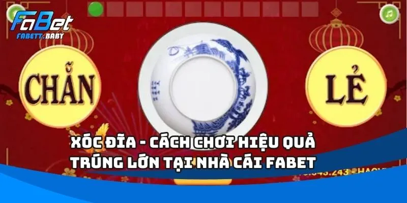 xóc đĩa