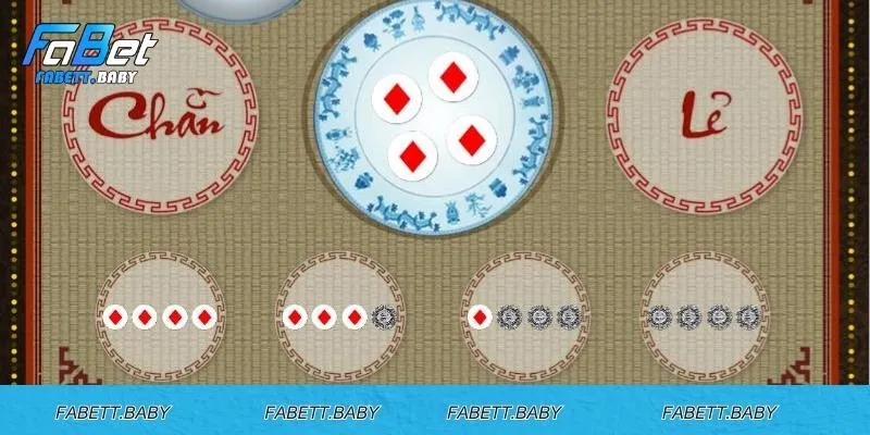 Cách đặt cược và tính thưởng đơn giản tại FABET